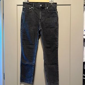 Madewell Black Perfect Vintage Jean